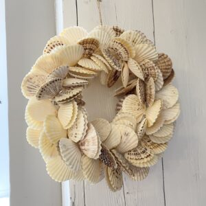 scallop wreath